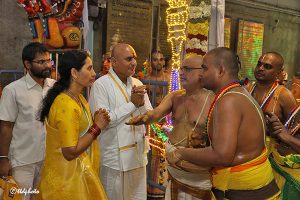 PURNAHUTHI IN SRI KRT3 PURNAHUTHI IN SRI KRT3