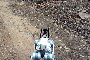 ROBOT DOG FOR WILDLIFE MONITORING2 ROBOT DOG FOR WILDLIFE MONITORING2