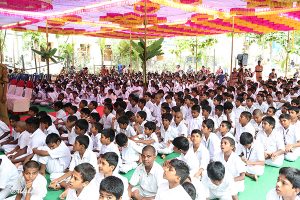 SADGAMAYA PROGRAMME AT SGS SCHOOL TPT 4 SADGAMAYA PROGRAMME AT SGS SCHOOL TPT 4