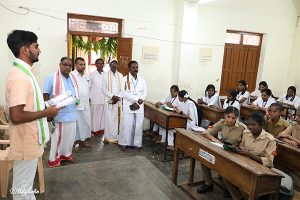 SADGAMAYA PROGRAMME AT SGS SCHOOL TPT 6 SADGAMAYA PROGRAMME AT SGS SCHOOL TPT 6