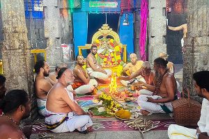SRAVAN UPAKARMA HELD AT SRI GT SRAVAN UPAKARMA HELD AT SRI GT