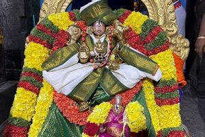 SRAVAN UPAKARMA HELD AT SRI GT1 SRAVAN UPAKARMA HELD AT SRI GT1
