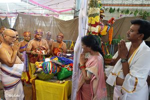 SRI KRT PAVITHRA PRATHISTA 7 SRI KRT PAVITHRA PRATHISTA 7