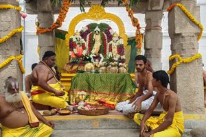 SRI RAMA PATTABHISHEKAM HELD AT VALMIKIPURAM TEMPLE SRI RAMA PATTABHISHEKAM HELD AT VALMIKIPURAM TEMPLE