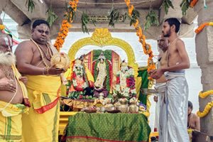 SRI RAMA PATTABHISHEKAM HELD AT VALMIKIPURAM TEMPLE1 SRI RAMA PATTABHISHEKAM HELD AT VALMIKIPURAM TEMPLE1