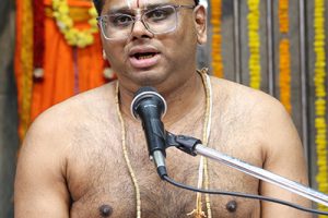 SRI U VE DR VOLETI RAVIKUMAR SWAMI SRI U VE DR VOLETI RAVIKUMAR SWAMI
