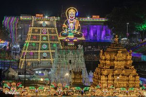 SRIVARI TEMPLE LIGHTNING DECORATION1 SRIVARI TEMPLE LIGHTNING DECORATION1