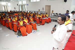 TRAINING PROGRAMME FOR SRIVARI SEVA 01 TRAINING PROGRAMME FOR SRIVARI SEVA 01