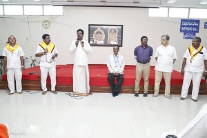 TRAINING PROGRAMME FOR SRIVARI SEVA 04 TRAINING PROGRAMME FOR SRIVARI SEVA 04