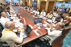 TTD EO REVIEW ON SRIVARI BRAHMOTSAVAM ARRANGEMENTS WITH DIST OFFICIALS3 TTD EO REVIEW ON SRIVARI BRAHMOTSAVAM ARRANGEMENTS WITH DIST OFFICIALS3