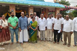 TWO TEMPLES HANDED OVER TO ENDOWMENTS DEPARTMENT TWO TEMPLES HANDED OVER TO ENDOWMENTS DEPARTMENT