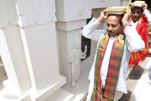 7 CRORE OM NAMO VENKATESAYA JAPA OFFERING 7 CRORE OM NAMO VENKATESAYA JAPA OFFERING