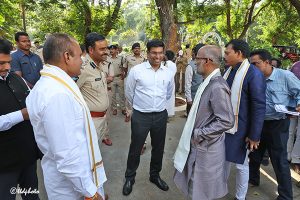 ADDL EO INSPECTION AT BHUDEVI COMPLEX ADDL EO INSPECTION AT BHUDEVI COMPLEX