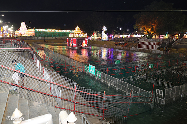 ADDL EO INSPECTION OF SRIVARI PUSHAKARANI 5