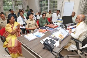 ADDL EO REIVEW ON MEDICAL SERVICES DURING BRAHMOTSAVAM ADDL EO REIVEW ON MEDICAL SERVICES DURING BRAHMOTSAVAM