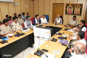 ADDL EO REVIEW ON ARRANGEMENTS FOR PARKING AREAS IN TIRUPATI1 ADDL EO REVIEW ON ARRANGEMENTS FOR PARKING AREAS IN TIRUPATI1