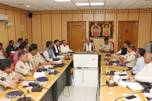 ADDL EO REVIEW ON ARRANGEMENTS FOR PARKING AREAS IN TIRUPATI2 ADDL EO REVIEW ON ARRANGEMENTS FOR PARKING AREAS IN TIRUPATI2