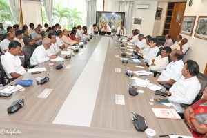 ADDL EO REVIEW ON NAVARATHRI BRAHMOTSAVAM ARRANGEMENTS1 ADDL EO REVIEW ON NAVARATHRI BRAHMOTSAVAM ARRANGEMENTS1
