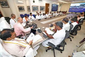 ADDL EO REVIEW ON NAVARATHRI BRAHMOTSAVAM ARRANGEMENTS3 ADDL EO REVIEW ON NAVARATHRI BRAHMOTSAVAM ARRANGEMENTS3
