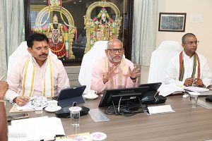 ADDL EO REVIEW ON NAVARATHRI BRAHMOTSAVAM ARRANGEMENTS4 ADDL EO REVIEW ON NAVARATHRI BRAHMOTSAVAM ARRANGEMENTS4