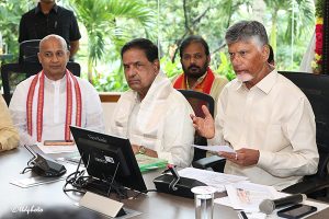 AP CM ADDRESSING THE MEDIA IN TIRUMALA1 AP CM ADDRESSING THE MEDIA IN TIRUMALA1
