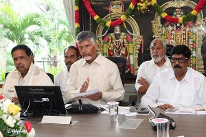 AP CM ADDRESSING THE MEDIA IN TIRUMALA2 AP CM ADDRESSING THE MEDIA IN TIRUMALA2