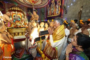 AP CM IN PEDDASESHA VAHANAM1 AP CM IN PEDDASESHA VAHANAM1