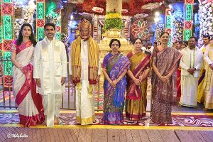 AP CM OFFERED PRAYERS IN TIRUMALA1 AP CM OFFERED PRAYERS IN TIRUMALA1