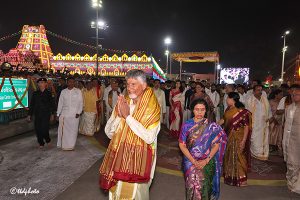 AP CM OFFERED PRAYERS IN TIRUMALA11 AP CM OFFERED PRAYERS IN TIRUMALA11