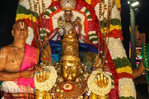 BHADRAPADAM MASAM GARUDA SEVA 6 BHADRAPADAM MASAM GARUDA SEVA 6