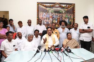 CHAIRMAN PRESS MEET