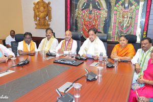CHAIRMAN TTD ADDRESSING MEDIA3