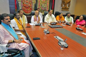 CHAIRMAN TTD ADDRESSING MEDIA4