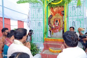 CHAIRMAN TTD AT TARIGONDA CHAIRMAN TTD AT TARIGONDA