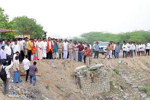 CHAIRMAN TTD AT TARIGONDA PUSHKARNI CHAIRMAN TTD AT TARIGONDA PUSHKARNI