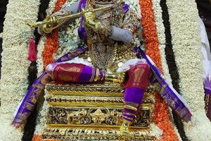 CHANDRAPRABHA VAHANAM CHANDRAPRABHA VAHANAM