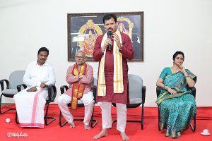 CVSO ADDRESSING SENIOR SRIVARI SEVAKS CVSO ADDRESSING SENIOR SRIVARI SEVAKS