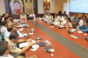 CVSO AND SP REVIEW ON BRAHMOTSAVAM ARRANGEMENTS1