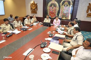 CVSO AND SP REVIEW ON BRAHMOTSAVAM ARRANGEMENTS2