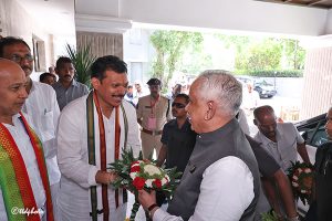 CVSO TTD RECEIVING AP GOVERNOR IN TIRUMALA CVSO TTD RECEIVING AP GOVERNOR IN TIRUMALA