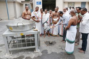 DONATION OF GAS STOVES