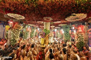 DWAJAROHANAM IN SRIVARI TEMPLE1