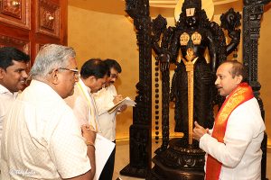 EO TTD INSPECTION OF SV MUSEUM IN TIRUMALA1 EO TTD INSPECTION OF SV MUSEUM IN TIRUMALA1