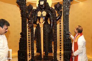 EO TTD INSPECTION OF SV MUSEUM IN TIRUMALA2 EO TTD INSPECTION OF SV MUSEUM IN TIRUMALA2