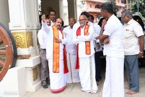 EO TTD INSPECTION OF SV MUSEUM IN TIRUMALA4 EO TTD INSPECTION OF SV MUSEUM IN TIRUMALA4