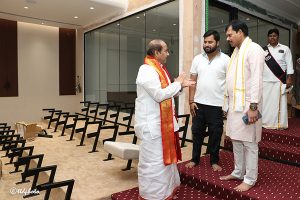 EO TTD INSPECTION OF VQC 1 IN TIRUMALA1 EO TTD INSPECTION OF VQC 1 IN TIRUMALA1