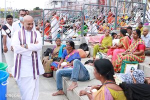 EO TTD INTERACTION WITH DEVOTEE EO TTD INTERACTION WITH DEVOTEE