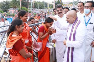 EO TTD INTERACTION WITH SRIVARI SEVAKS EO TTD INTERACTION WITH SRIVARI SEVAKS
