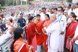 EO TTD INTERACTION WITH SRIVARI SEVAKS1 EO TTD INTERACTION WITH SRIVARI SEVAKS1