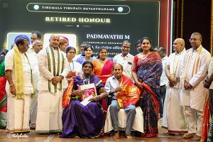 FELICITATION TO THE RETIRED EMPLOYEES FUNCTION AT MAHATI 6 FELICITATION TO THE RETIRED EMPLOYEES FUNCTION AT MAHATI 6